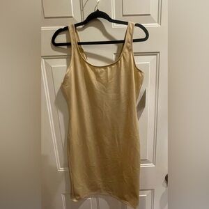 InstantFigure slip tank dress